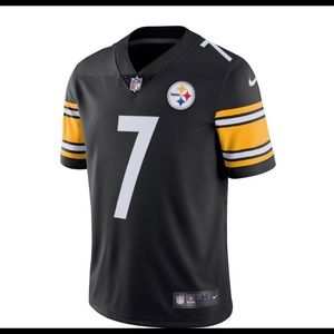 NWT NIKE STEELERS BEN ROETHLISBERGER JERSEY